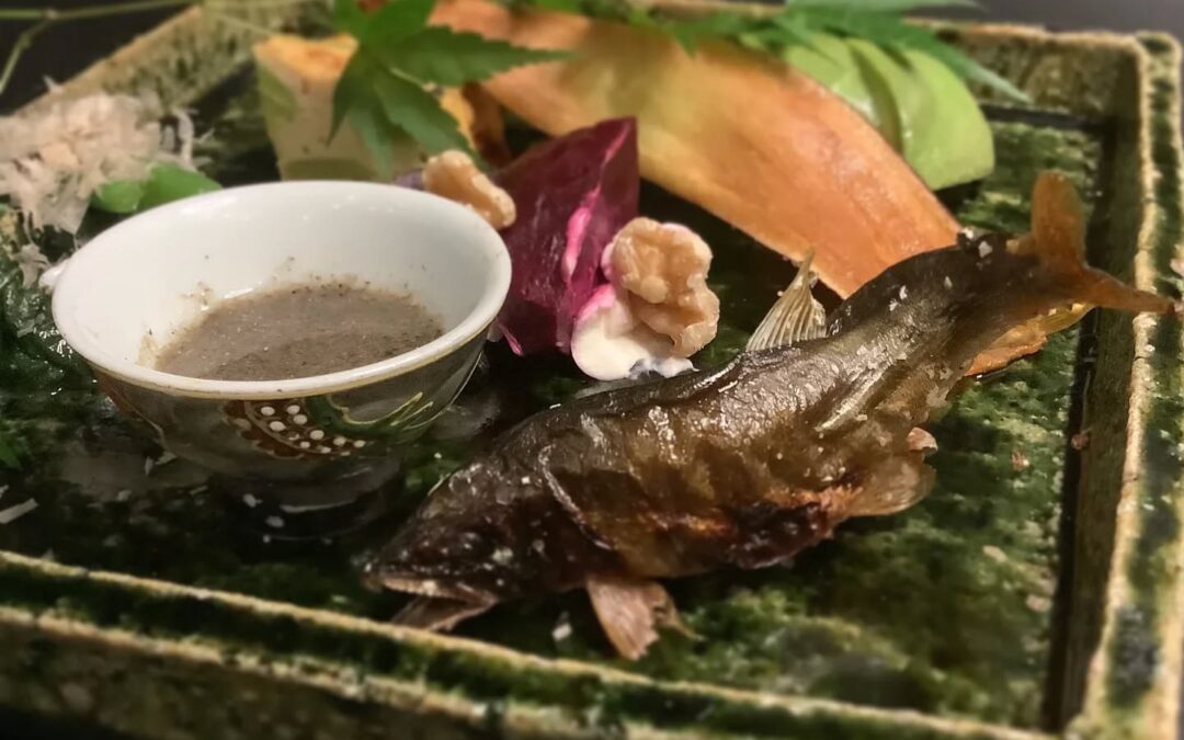 今年も活け鮎の季節がやってまいりました☺️